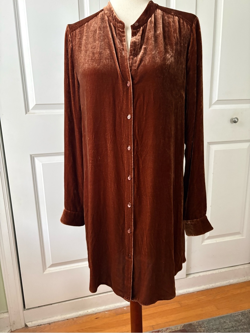 Eileen Fisher button down dress